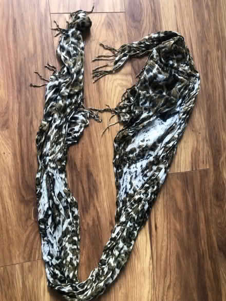 Photo of free Animal print scarf good condition (Richmond TW1) #1