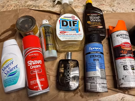 Photo of free vs chemicals & gold paints (Severna Park) #1