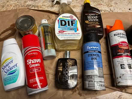 Photo of free vs chemicals & gold paints (Severna Park) #1