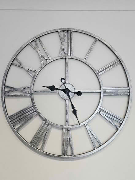 Photo of free Large Skeleton Wall Clock (Bestwood Park Estate NG5) #1