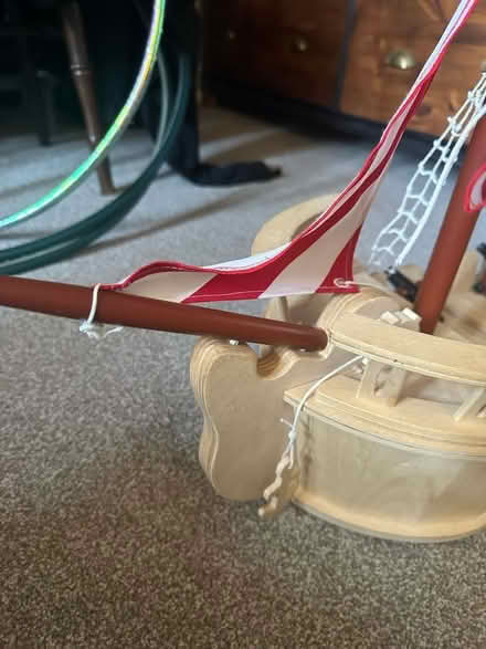 Photo of free Wooden toy - pirate ship (Lewes BN7) #2