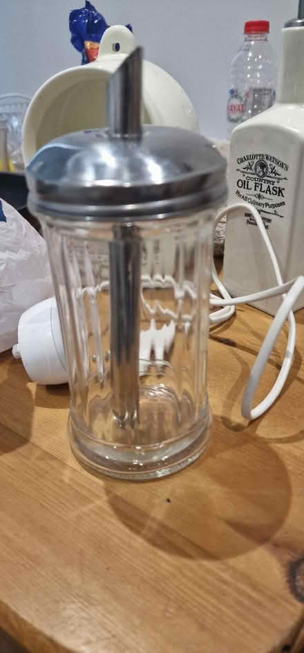 Photo of free Sugar pourer (HU8 james reckitt) #1