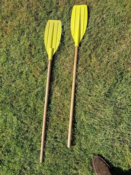 Photo of free Dinghy oars (Arborfield Garrison RG2) #1