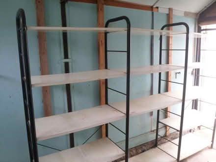 Photo of free Shelves for Garage or Workshop (Moreton CH46) #1
