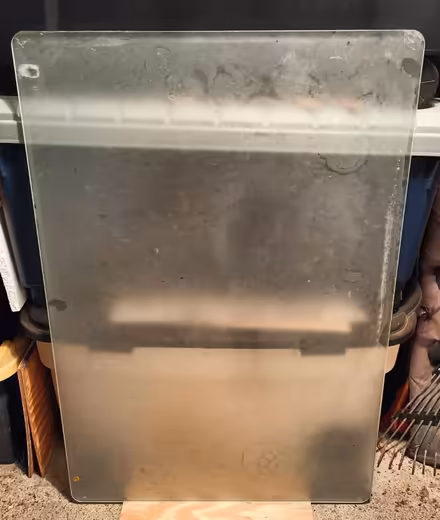 Photo of free Glass Tabletop (Ridgefield Park) #2