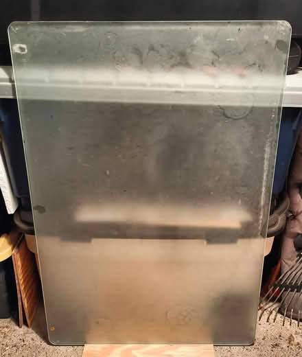 Photo of free Glass Tabletop (Ridgefield Park) #2