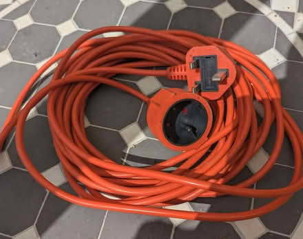 Photo of free Cable for lawnmower etc (Chalkwell SS9) #1