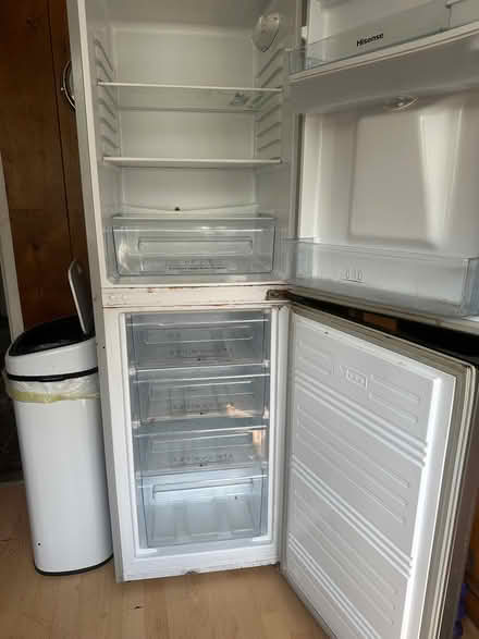 Photo of free Fridge/freezer (Keighley. BD22 6NF) #1