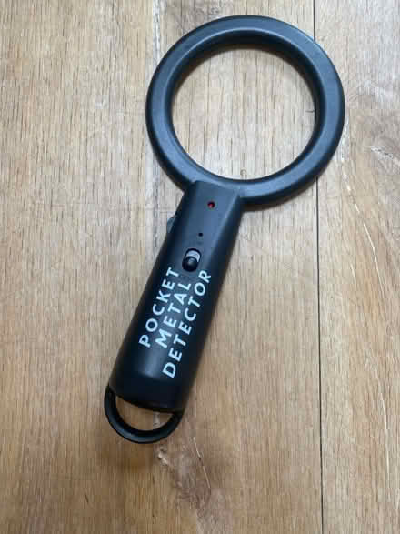 Photo of free Pocket metal detector (OX3 Headington) #1