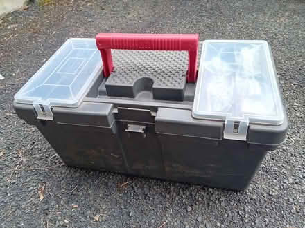 Photo of free Tool box (some bits inside) (Tavistock Avenue ST16) #1
