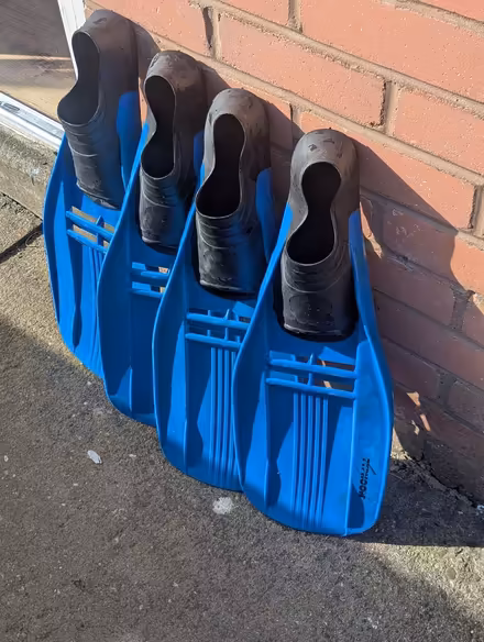 Photo of free Typhoon flippers Bayston Hill (Hook-a-Gate SY3) #1