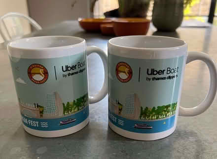 Photo of free 2 x unused mugs (St Margarets TW1) #1