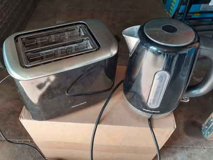 Photo of free Morphy Richards kettle and toaster (Moss Side PR26) #3