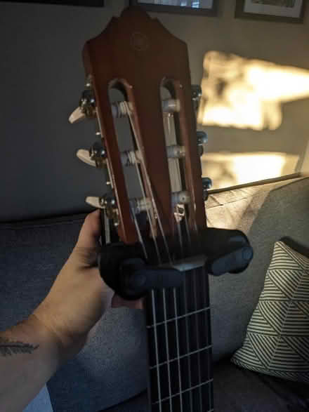 Photo of free Wall mounted guitar display (Port Sunlight CH62) #2