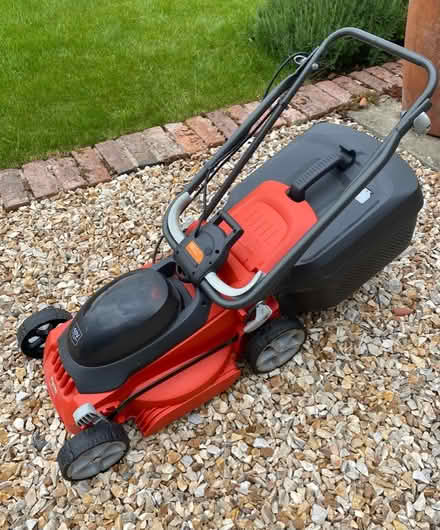 Photo of free Flymo EasiStore 340R Li Cordless Rotary Lawn Mower (Wirksworth DE4) #2