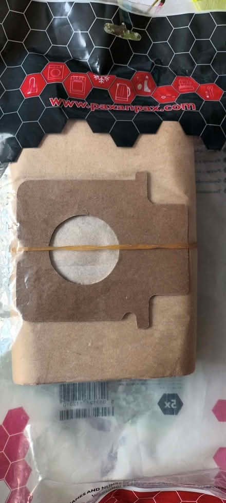Photo of free Panasonic Vacuum Bags (Great Baddow CM2) #2