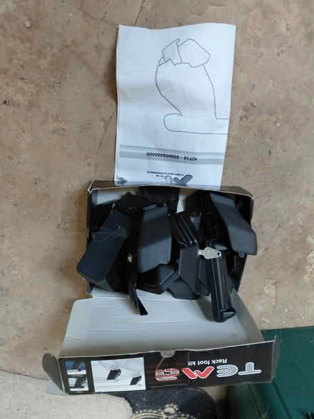 Photo of free Roof rack kit (WV6 Tettenhall) #2