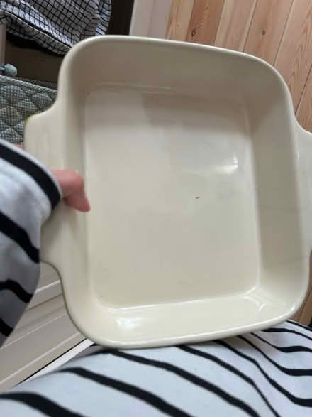 Photo of free Green oven proof dish (Warwick (Nelson Lane) CV34) #1