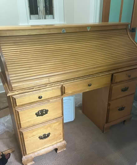 Photo of free Roll-top desk (Pantops/Proffit Road) #2