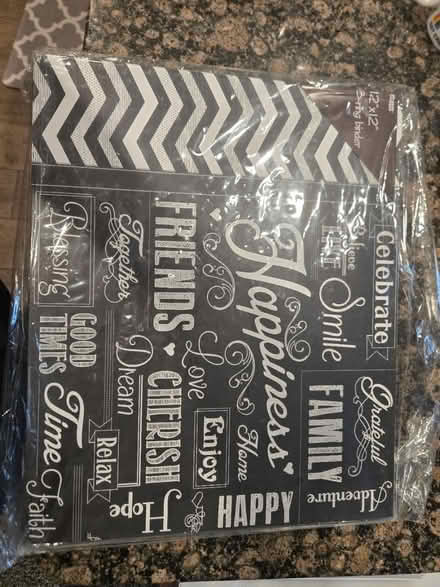 Photo of free 12x12 Binder (Longwood) #1