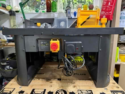 Photo of free Router Table - for bench top (WOODNEWTON, Nr. OUNDLE) #2