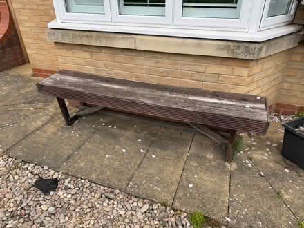 Photo of free Bench (Knaresborogh) #1