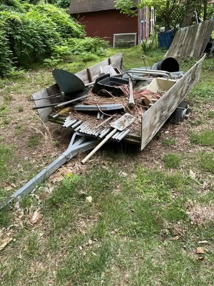 Photo of free Utility trailer, needs tires (Accokeek, Md) #1