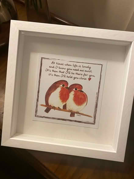 Photo of free Selection of painting with frames (BT9) #3