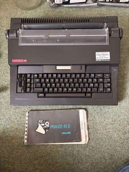 Photo of free Electric typewriter. Vintage probably early eighties? (Westbourne BH4) #1
