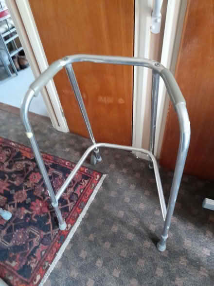 Photo of free Incontinent pull on pads large size 39"54," and zimmer frame (Putnoe MK41) #2