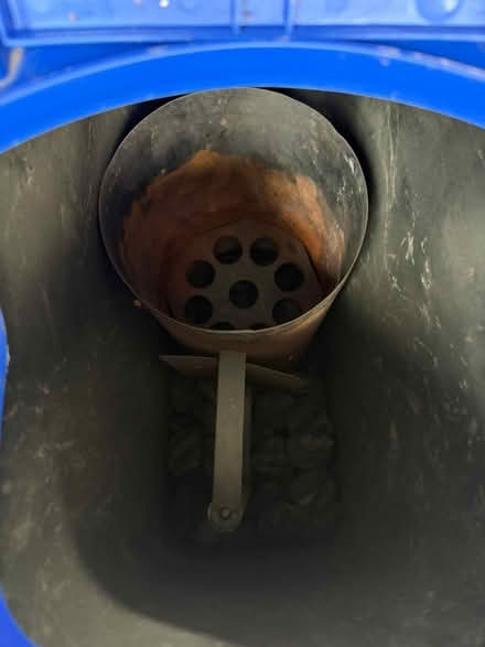 Photo of free Grill charcoal caddy (Silver Spring, Forest Glen NPS) #3