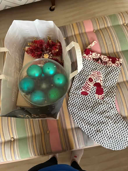 Photo of free Christmas Decorations (South Kensington W8) #1