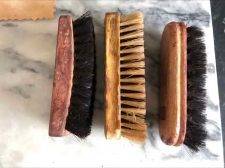 Photo of free Shoe polishing Brushes x 3 (Cheshunt En8) #1