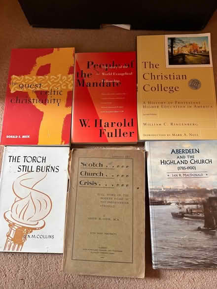 Photo of free Box of Theology Books (Greenback EH10) #1