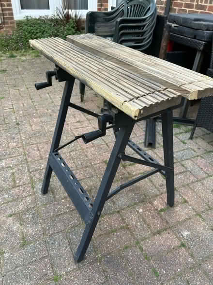 Photo of free Folding work bench (Worthing BN11) #1