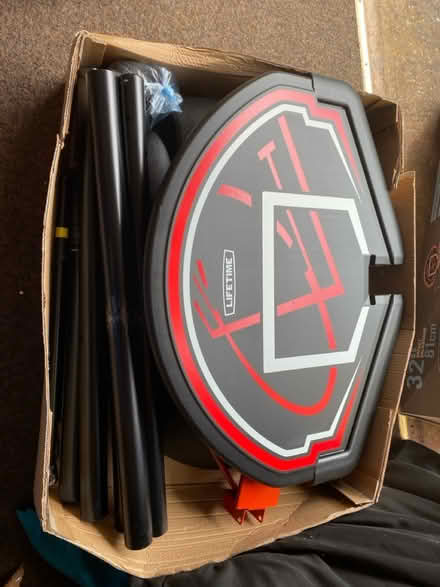 Photo of free Portable basketball hoop (Kentisbeare Cullompton) #2