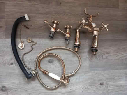 Photo of free Basin , bath and shower mixer taps (Fareham PO14) #1