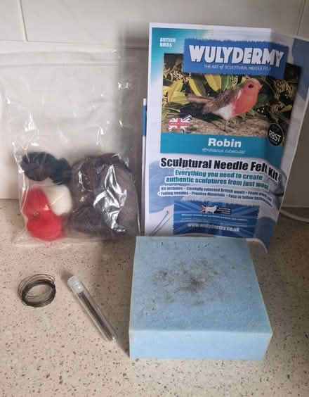 Photo of free Wool felting kit (Cheadle SK8) #1