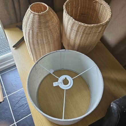 Photo of free Lamp shades (Whyteleafe CR3) #1