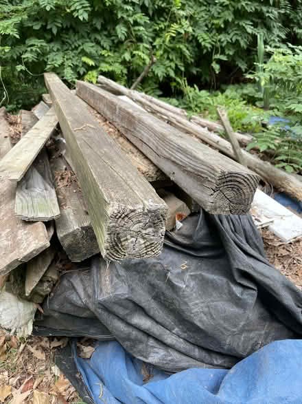 Photo of free 4x4 lumber (Accokeek, Md) #1