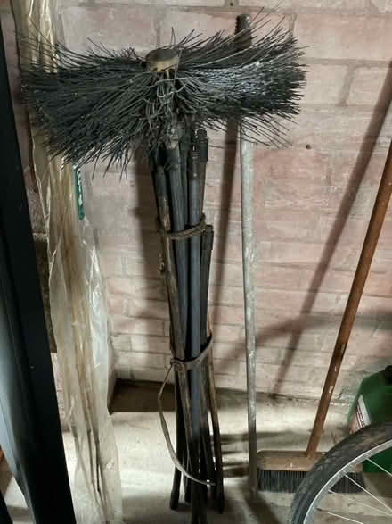 Photo of free Chimney Brushes (Great Strickland CA10) #1
