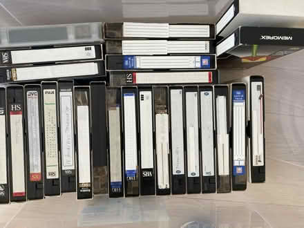 Photo of free VHS tapes - wiped and useable (Southport PR9) #1