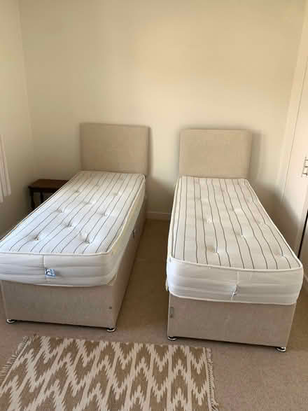 Photo of free Twin divan beds (Burntisland KY3) #2