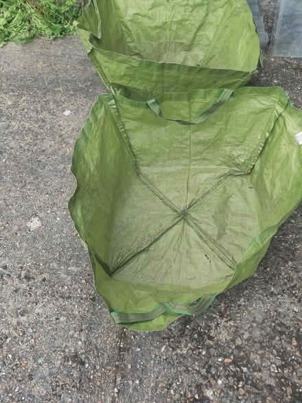 Photo of free Garden waste carriers (West Farleigh ME15) #1