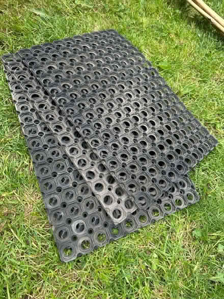 Photo of free Rubber outdoor floor mats (Hildenborough) #1