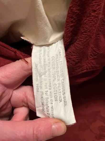Photo of free 3 seater sofa (Broomhill S10) #3