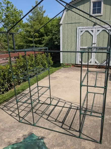 Photo of free plastic greenhouse (Newport KY) #1