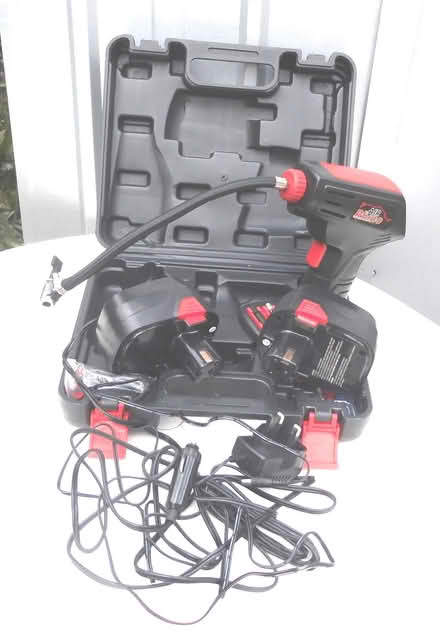 Photo of free Tyre Inflator (Talbot Village BH12) #1