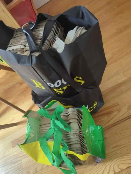 Photo of free Egg cartons (Vanier 32 Dunbarton court) #1