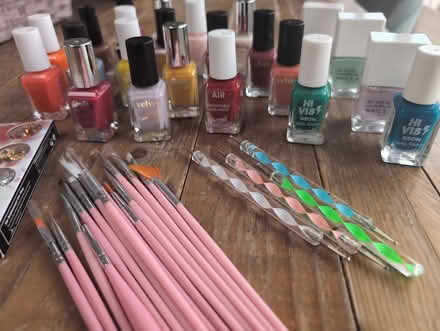 Photo of free Nail polish, nail art (M45 Whitefield) #2